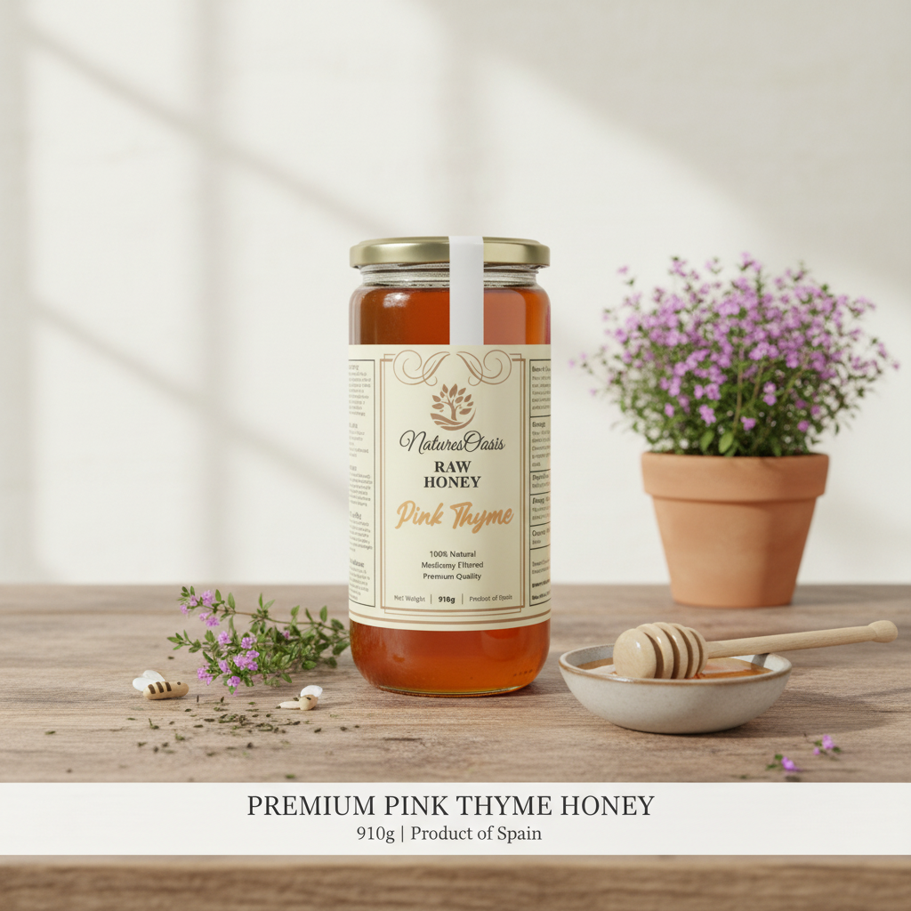 Raw Honey Pink Thyme