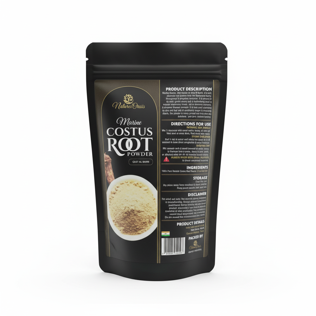 Marine Costus Root Powder (Qust al Bahri)-100g - Image 3