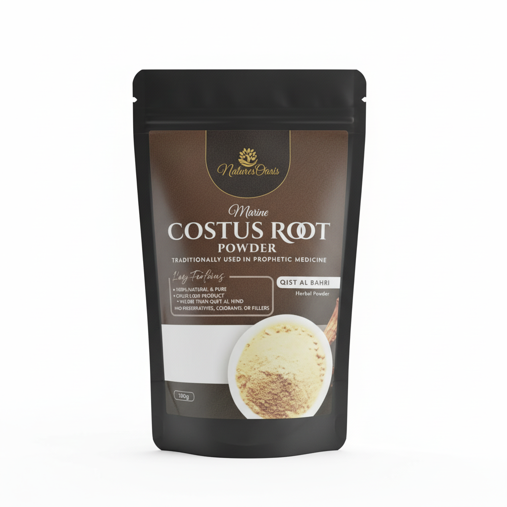 Marine Costus Root Powder (Qust al Bahri)-100g - Image 2