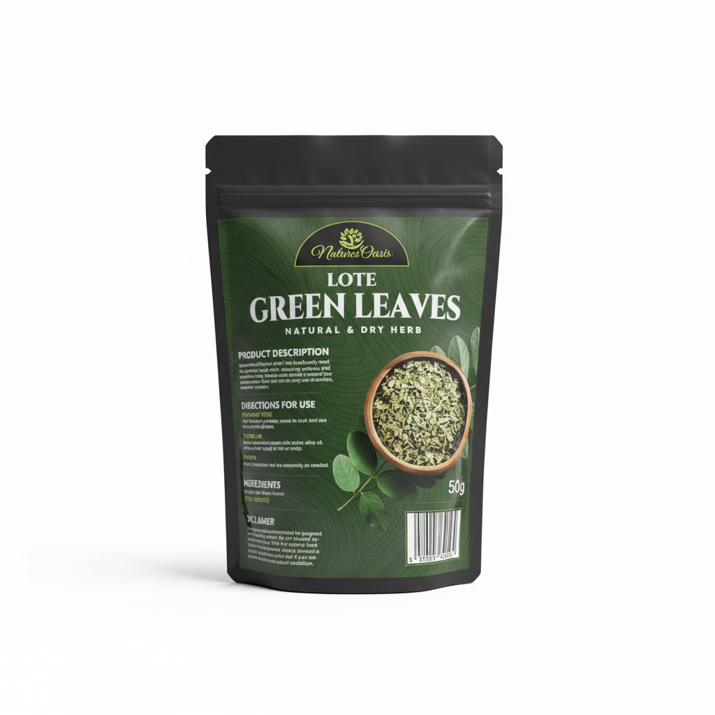 Sidr Leaves - Lote Green Leaves - Image 2